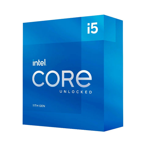 PROCESADOR INTEL CORE I5 11600K 11VA GENERACION 3.9GHZ SOC1200 SIN DISIPADOR (BX8070811600K)