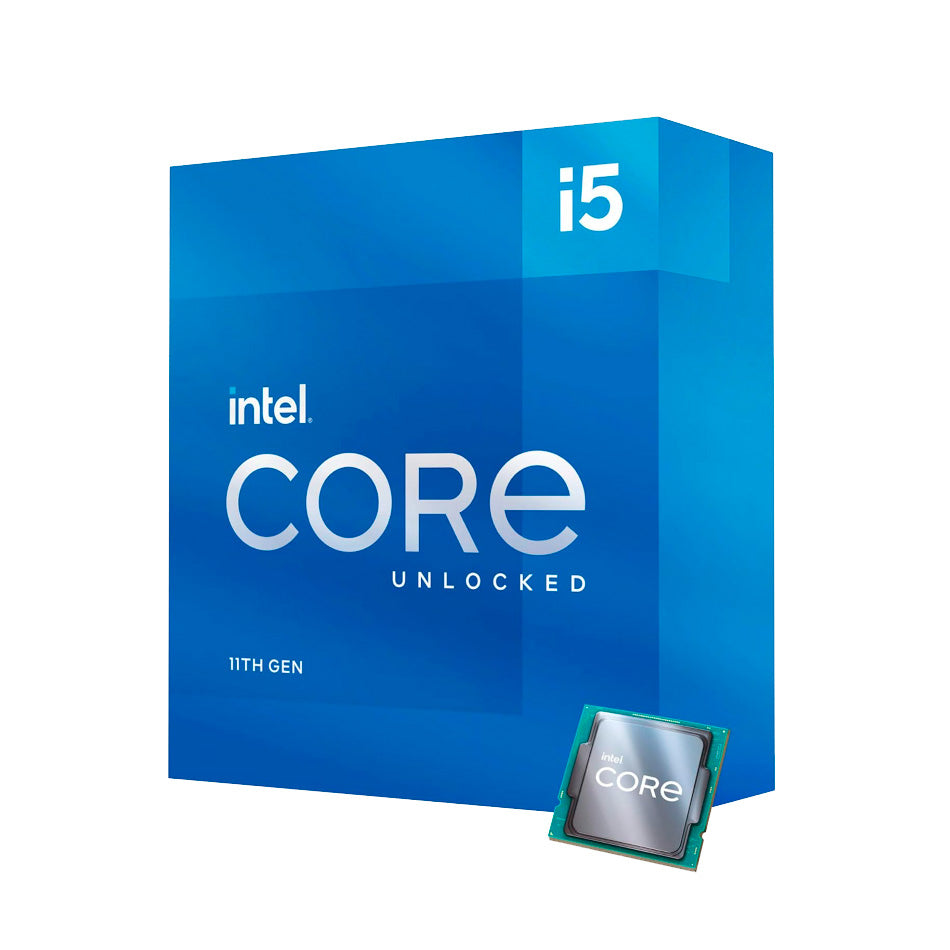 PROCESADOR INTEL CORE I5 11600K 11VA GENERACION 3.9GHZ SOC1200 SIN DISIPADOR (BX8070811600K)