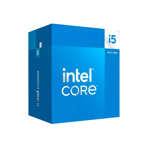 PROCESADOR INTEL CORE I5 14400F 14VA GEN 10CORES SIN GRAFICOS (BX8071514400F)