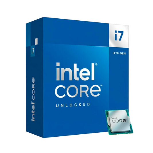 PROCESADOR INTEL CORE I7 14700 14 GEN 10 CORES CON GRAFICOS (BX8071514700)