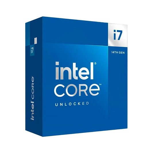 PROCESADOR INTEL CORE I7 14700 14 GEN 10 CORES CON GRAFICOS (BX8071514700)