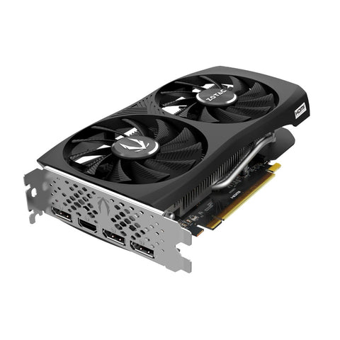 TARJETA DE VIDEO ZOTAC RTX4060 OC 8GB TWIN EDGE (ZT-D40600H-10M)