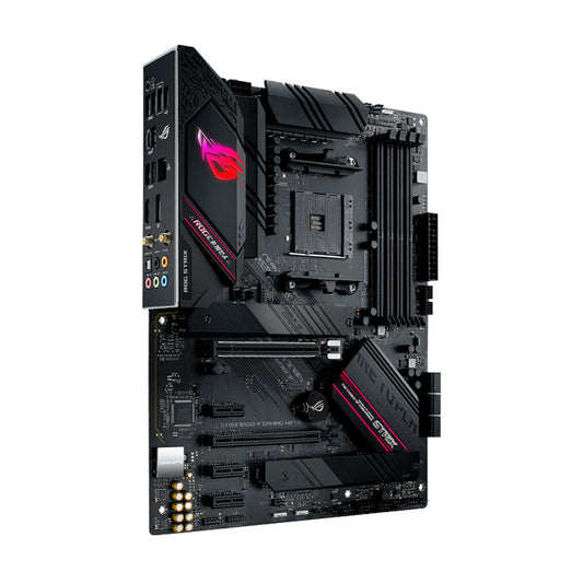 TARJETA MADRE ASUS ROG STRIX B550-F GAMING WIFI II SOCKET AM4 4DDR4 128GB ATX 1HDMI PCIE (ROG STRIX B550-F GAMING WIFI II)