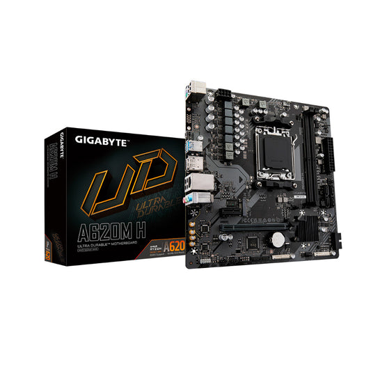 TARJETA MADRE GIGABYTE A620M H AMD SOCKET AM5 DDR5 HDMI (A620M H)