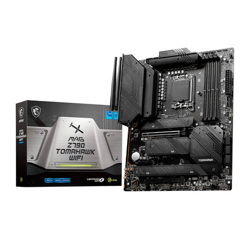 TARJETA MADRE MSI MAG Z790 TOMAHAWK WIFI DDR4 S-1700 4DDR4 (MAG Z790 TOMAHAWK WIFI DDR4)