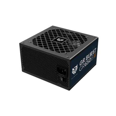 FUENTE DE PODER BALAM RUSH 650W GAMER GR BURST GR650B 80 PLUS BRONZE CERTIFICADA (BR-937689)