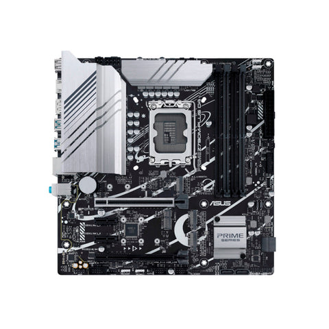 TARJETA MADRE ASUS Z790M-PLUS D4 SOCKET 1700 INTEL HDMI 128GB DDR5 (PRIME Z790M-PLUS)