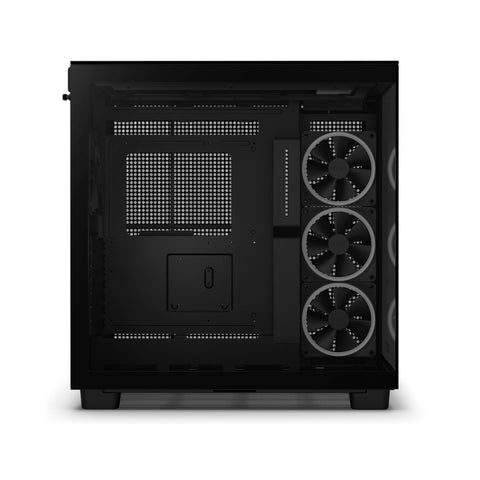 GABINETE NZXT H9 ELITE CON VENTANA MIDI-TOWER MINI-ITX USB SIN FUENTE 4 VENTILADORES (CM-H91EB-01)