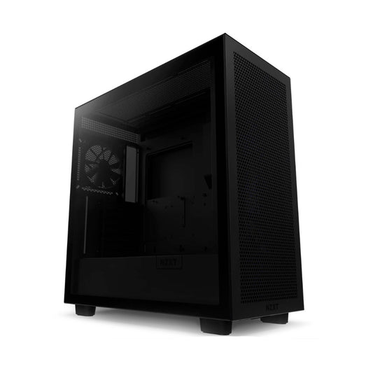 GABINETE NZXT H7 FLOW CON VENTANA MIDI-TOWER MINI-ITX USB SIN FUENTE NEGRO (CM-H71FG-01)