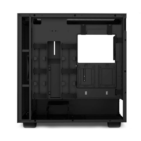 GABINETE NZXT H7 FLOW CON VENTANA MIDI-TOWER MINI-ITX USB SIN FUENTE NEGRO (CM-H71FG-01)