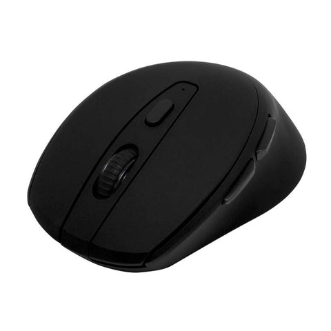 MOUSE OPTICO INALAMBRICO USB NEGRO (MO-306-BK)