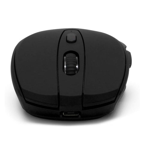 MOUSE OPTICO INALAMBRICO USB NEGRO (MO-306-BK)