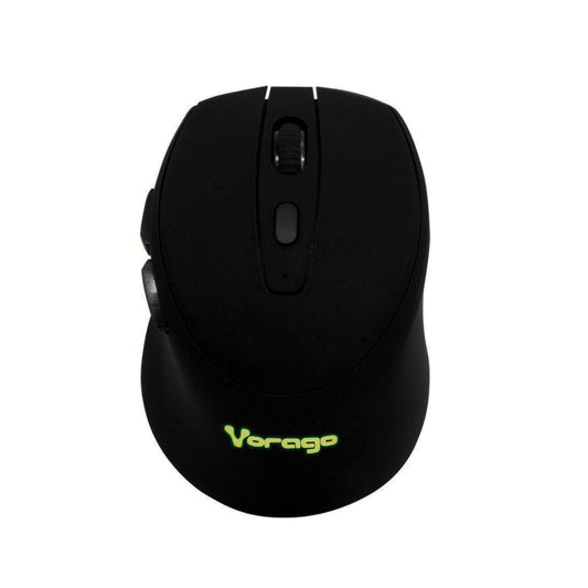 MOUSE OPTICO INALAMBRICO USB NEGRO (MO-306-BK)