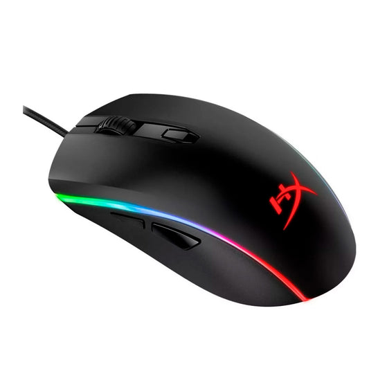 MOUSE HYPERX PULSEFIRE SURGE ALAMBRICO 16000 DPI NEGRO (4P5Q1AA)