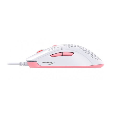 MOUSE HYPERX PULSEFIRE HASTE EROGONOMICO ALAMBRICO 16000DPI BLANCO (4P5E4AA)