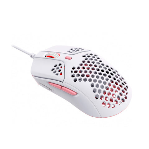 MOUSE HYPERX PULSEFIRE HASTE EROGONOMICO ALAMBRICO 16000DPI BLANCO (4P5E4AA)