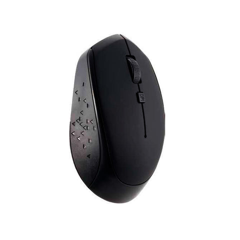 MOUSE RF OPTICO INALAMBRICO USB DPI NEGRO  (AC-916462)