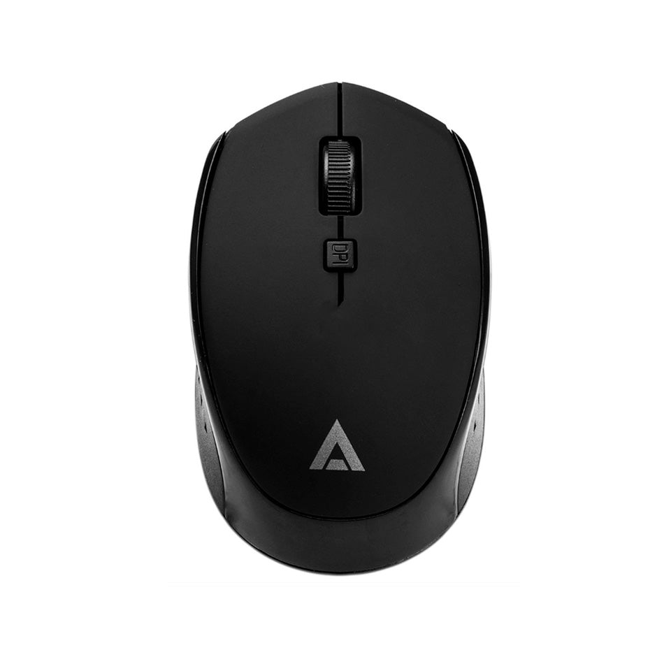 MOUSE RF OPTICO INALAMBRICO USB DPI NEGRO  (AC-916462)