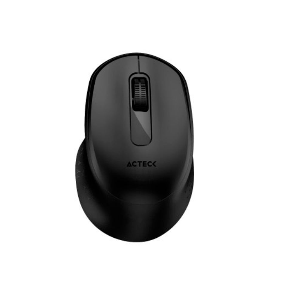 MOUSE ERGO MI470 OPTICO OPTIMIZE  INALAMBRICO USB-A 1600DPI NEGRO (AC-934145)