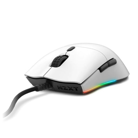 MOUSE NZXT OPTICO ALAMBRICO USB BLANCO (MS-1WRAX-WM)