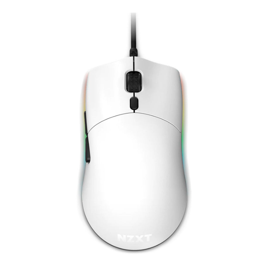 MOUSE NZXT OPTICO ALAMBRICO USB BLANCO (MS-1WRAX-WM)