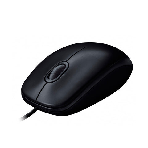 MOUSE M90 ALAMBRICO USB NEGRO (910-004053)