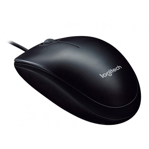 MOUSE M90 ALAMBRICO USB NEGRO (910-004053)