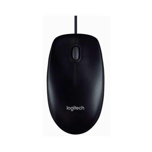 MOUSE M90 ALAMBRICO USB NEGRO (910-004053)