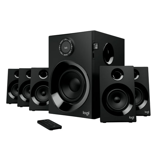 SISTEMA DE BOCINAS CON SUBWOOFER LOGITECH Z607 BLUETOOTH 5.1 (980-001315)