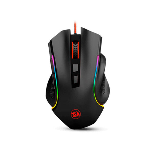 KIT GAMER REDRAGON TECLADO Y MOUSE USB RGB NEGRO (K552RGB-BA-SP)