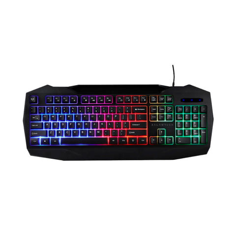 KIT TECLADO Y MOUSE BALAM RUSH SQUAD MASTER KTM333 NEGRO (BR-936293)