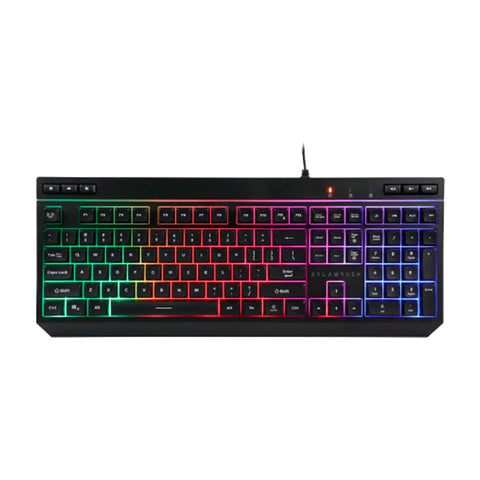 KIT TECLADO Y MOUSE BALAM RUSH SQUAD MASTER PLUS KTM555 USB RGB NEGRO (BR-936286)