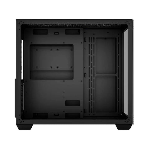 GABINETE BALAM RUSH GAMER TANK PRO GM930 4FAN VENTANA RGB SIN FUENTE NEGRO (BR-935944)