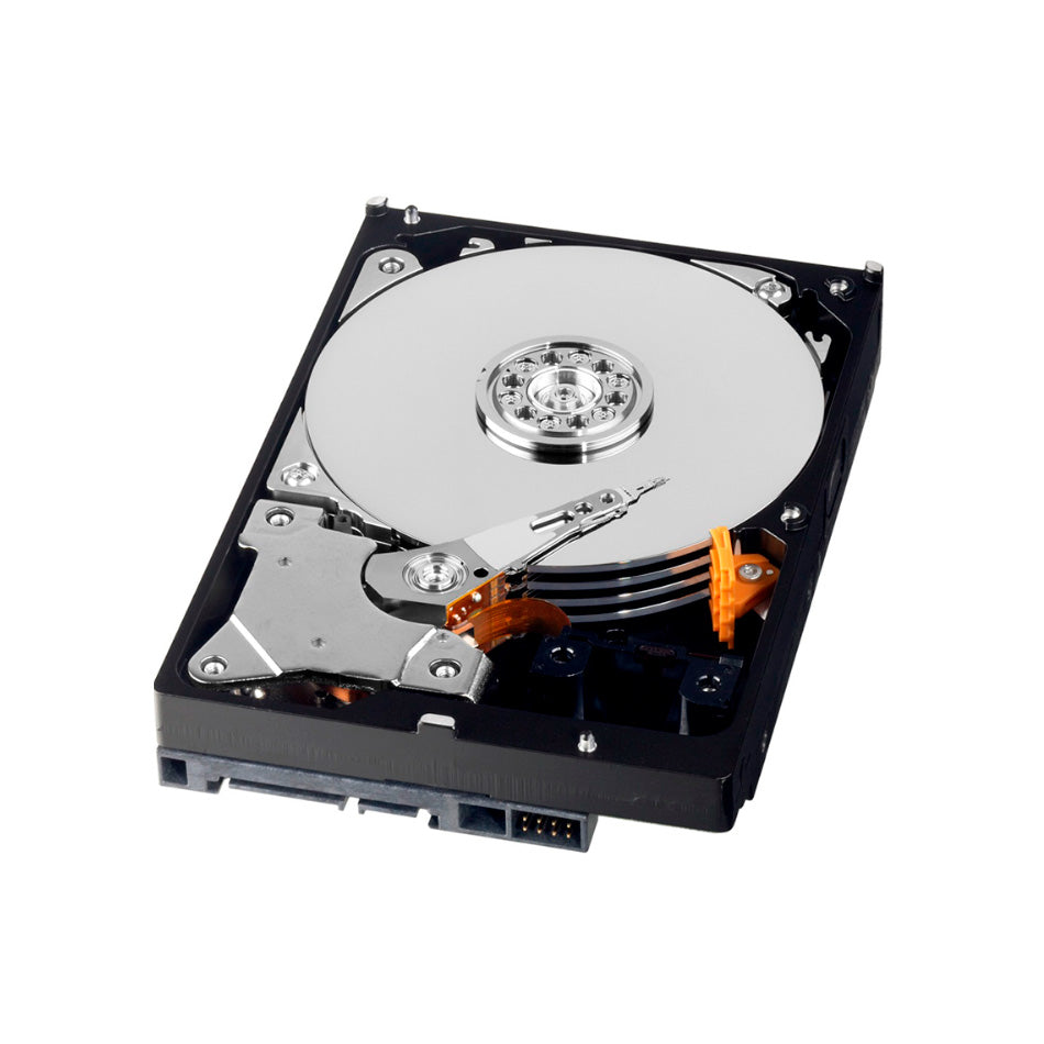 DISCO DURO INTERNO WESTERN DIGITAL 2TB SATA III  3.5 64MB PARA VIDEOVIGILANCIA (WD20EURX/NUEVO)