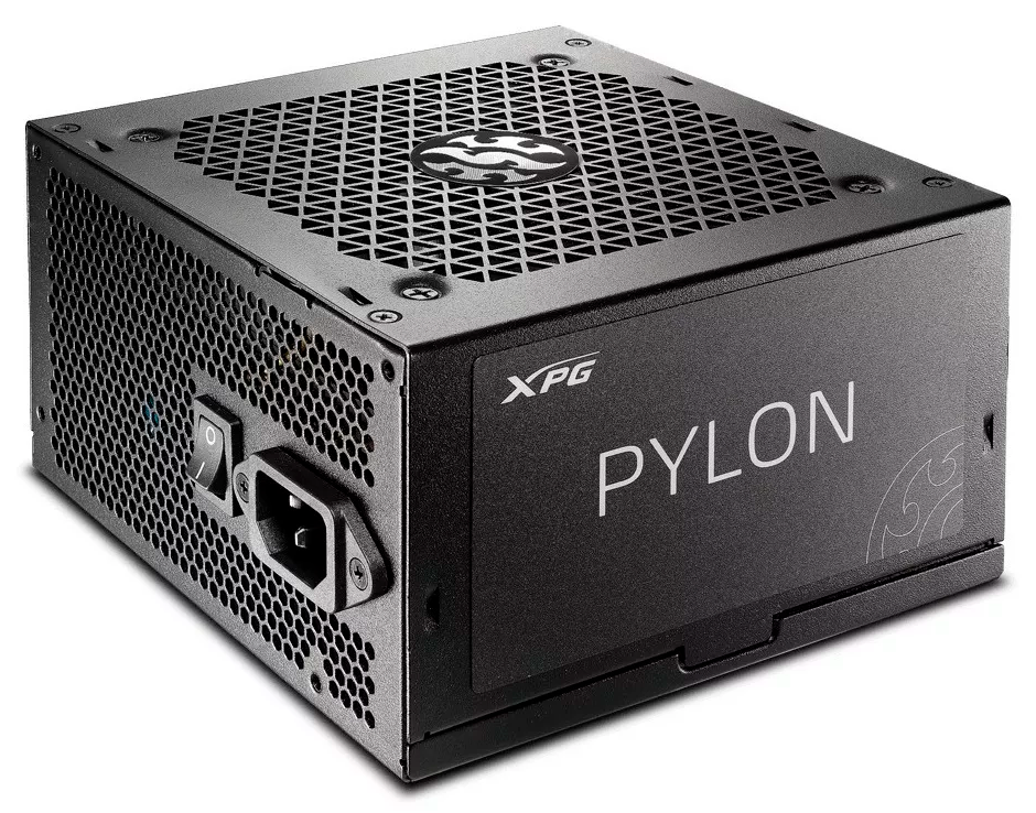 Fuente de Poder Adata XPG Pylon 650W 80 Pluc Bronze PYLON650B Bkcus
