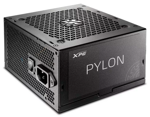 Fuente de Poder Adata XPG Pylon 650W 80 Pluc Bronze PYLON650B Bkcus