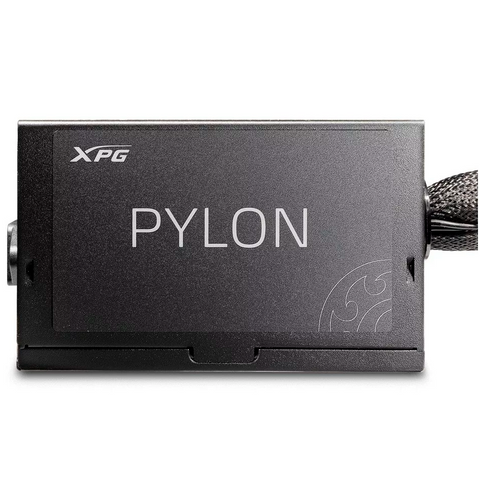 Fuente de Poder Adata XPG Pylon 650W 80 Pluc Bronze PYLON650B Bkcus
