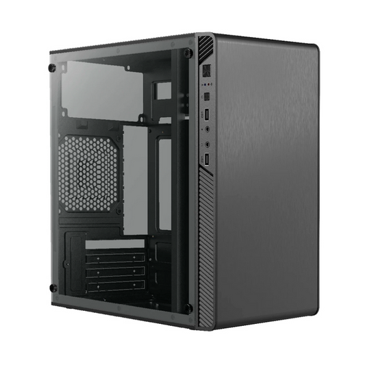 GABINETE ACTECK PERFORMANCE II GI215W PERFORMANCE II GI215W FUENTE 500W PANEL ACRILICO NEGRO