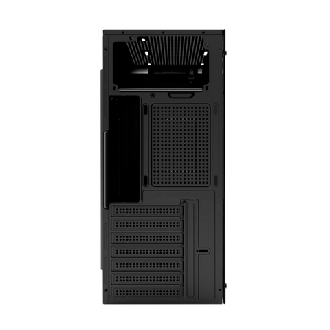 GABINETE ACTECK VIKEN GM434 FUNTE ATX 500W PANEL IZQ DE CRISTAL NEGRO