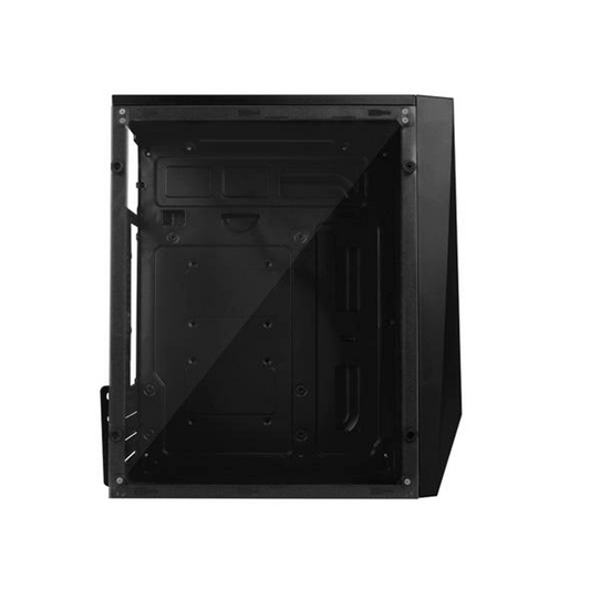 GABINETE KIOTO ACTECK RGB COMPACT MICRO TOWER MICRO ATX Y MINI ITX ACRILICO USB 3.0 FUENTE 500W (AC-933070)