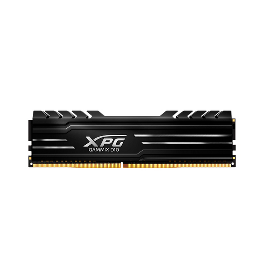 MEMORIA RAM DIMM DDR4 ADATA 8GB XPG GAMMIX D10 3200MHZ BLACK (AX4U32008G16A-SB10)