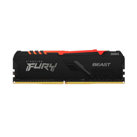 MEMORIA RAM DIMM DDR4 KINGSTON 16GB FURYBEAST  RGB