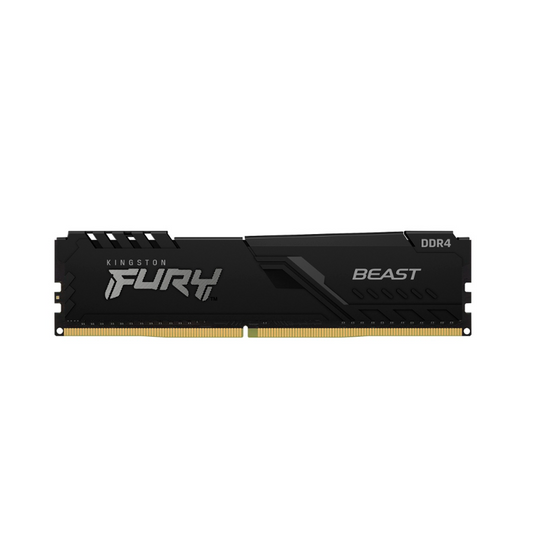 MEMORIA RAM DIMM DDR4 KINGSTON FURY BEAST 16GB 3200MHZ (KF432C16BB/16)