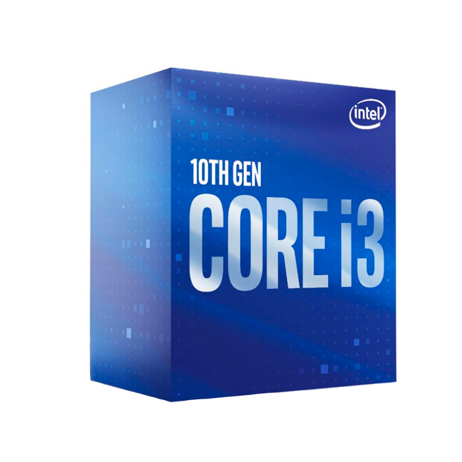 PROCESADOR INTEL CORE I3 10100 3.6GHZ 6MB 65W SOC1200 10TH GEN (BX8070110100)