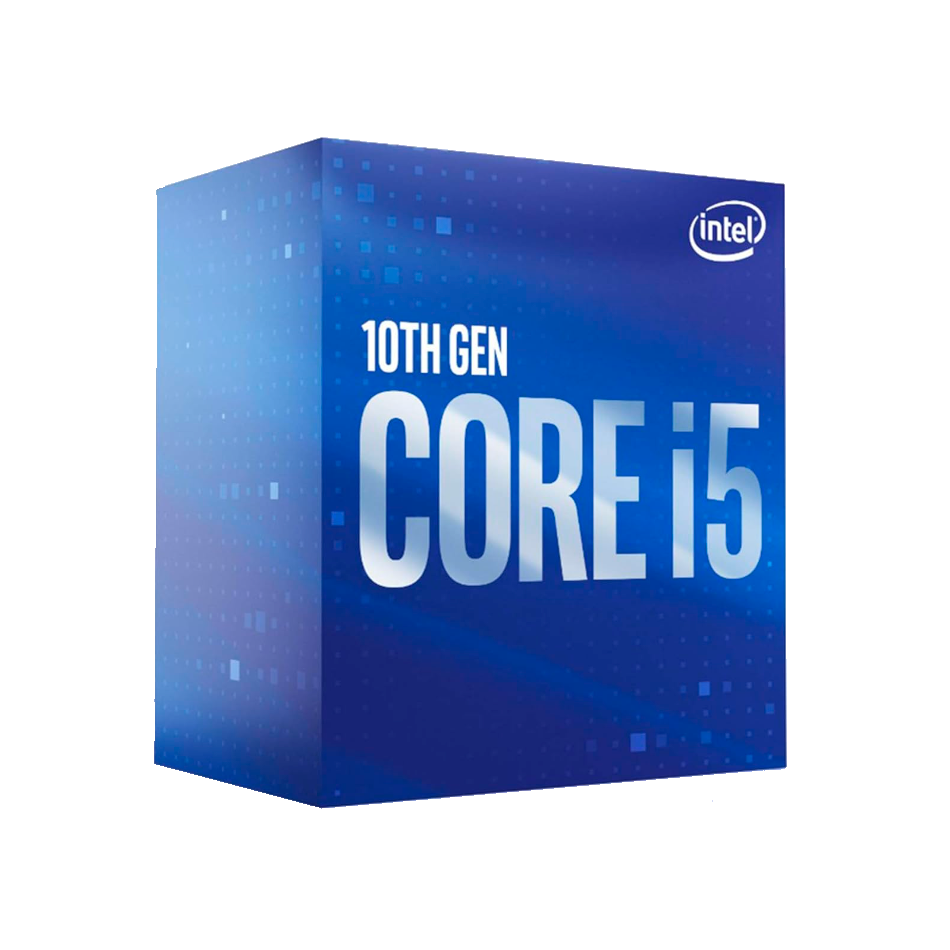 PROCESADOR INTEL CORE I5 10400 2.9GHZ 12MB 65W SOC1200 10TH GEN (BX8070110400)