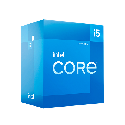 PROCESADOR INTEL CORE I5 12400 LGA 1700 12VA 6CORE 2.5GHZ 65W (BX8071512400)