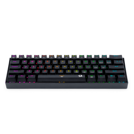 TECLADO GAMER REDRAGON DRAGONBORN MEANICO SWITCH RED ALAMBRICO NEGRO (K630RGB RD)