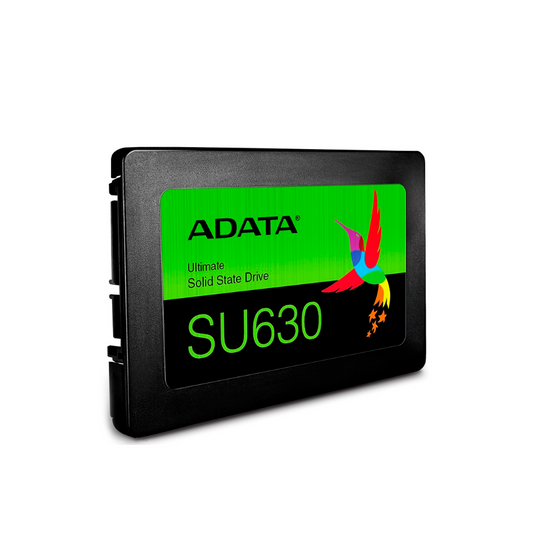 UNIDAD DE ESTADO SOLIDO SSD 480GB ADATA SU630 SATA III 2.5 (ASU630SS-480GQ-R)