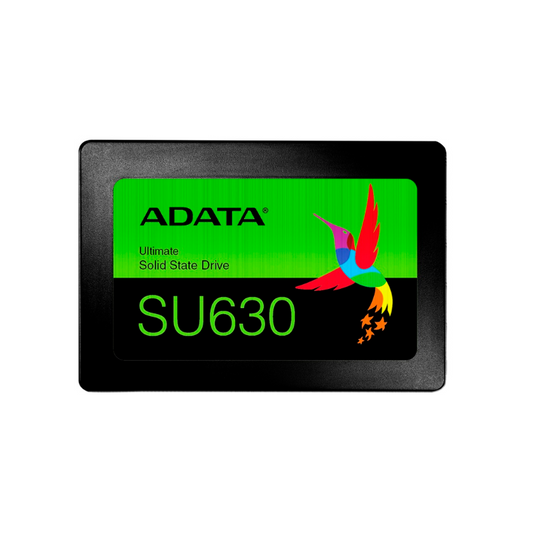 UNIDAD DE ESTADO SOLIDO SSD 240GB ADATA 2.5 SU630  SATA III (ASU630SS-240GQ-R)