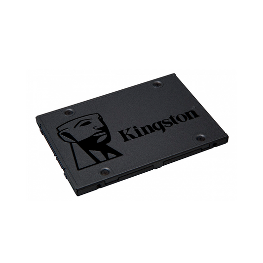 UNIDAD DE ESTADO SOLIDO SSD 480GB KINGSTON A400 2.5 SATA3 7MM LECT 500/ESCR 450MBS (SA400S37/480G)